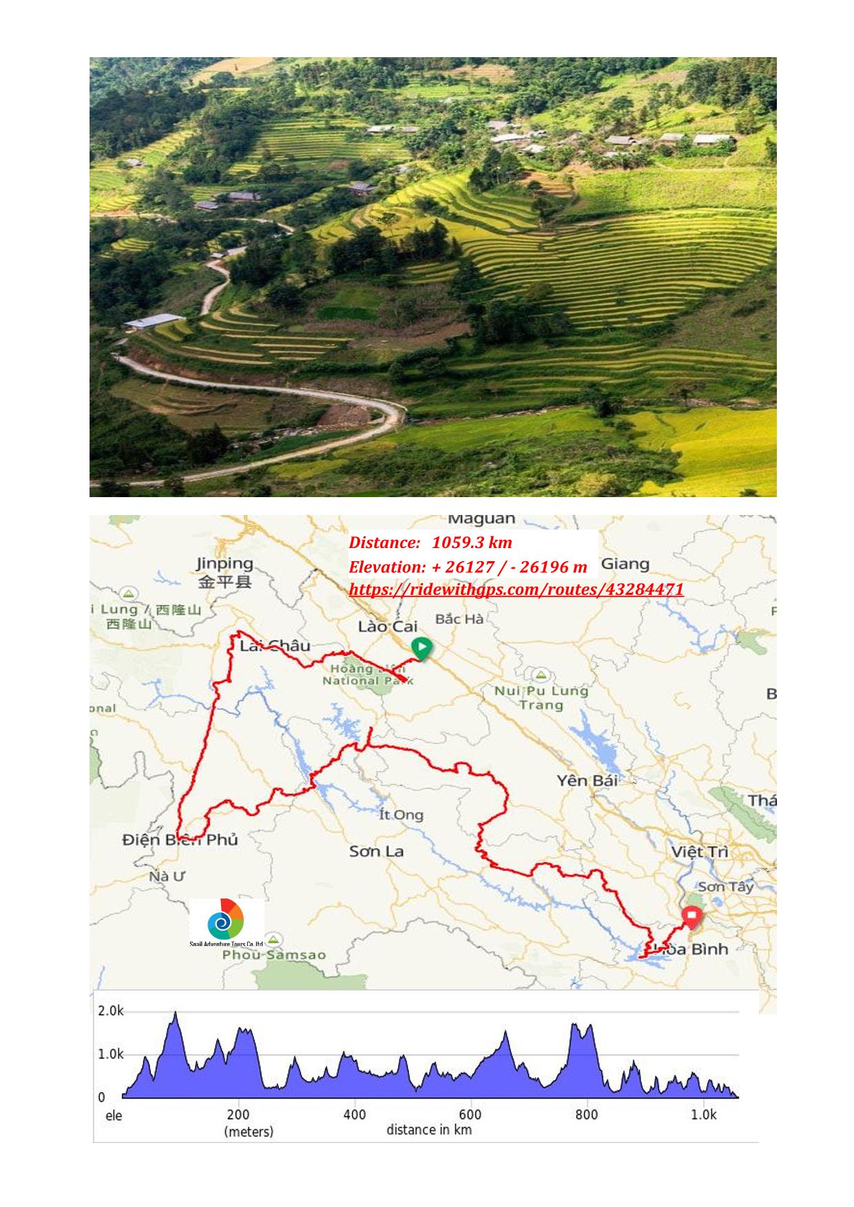 15 DAY CYCLING TOURS IN NORTH VIETNAM