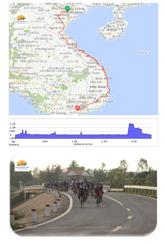15 DAYS HANOI - HO CHI MINH ROAD BIKE HOLIDAY