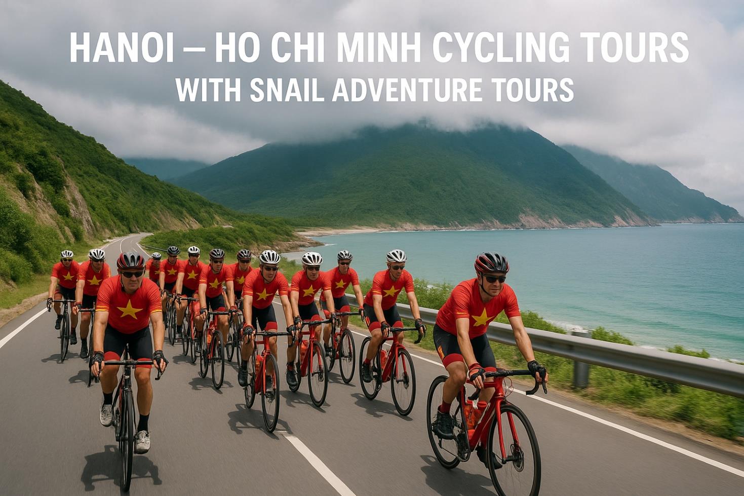 15 DAY - HANOI - HO CHI MINH ( SAI GON ) BICYCLE HOLIDAY