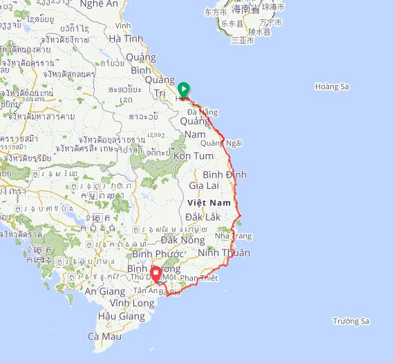 15 DAY - HANOI - HO CHI MINH ( SAI GON ) BICYCLE HOLIDAY