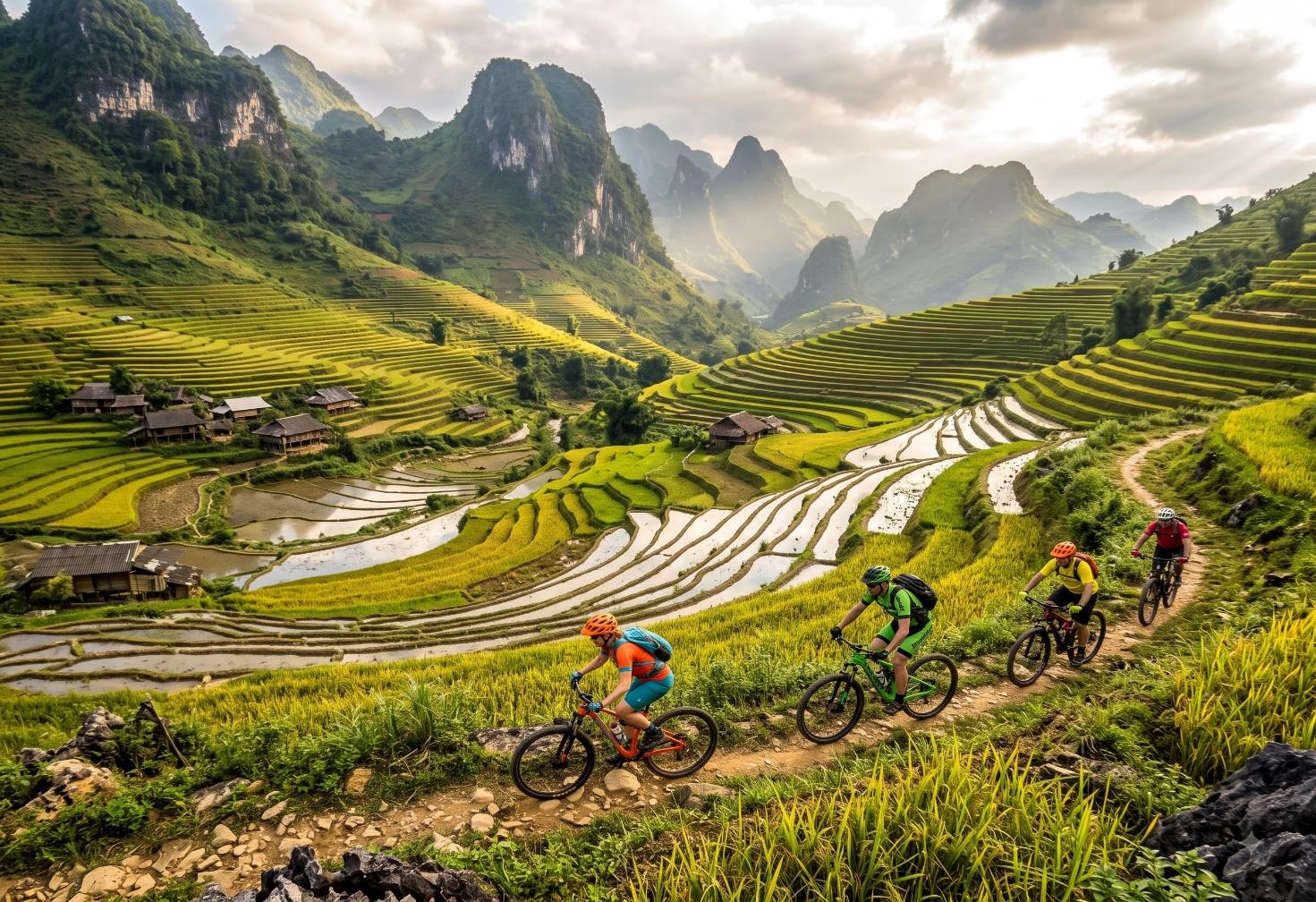 15 DAYS LAOS BICYCLE LOOP