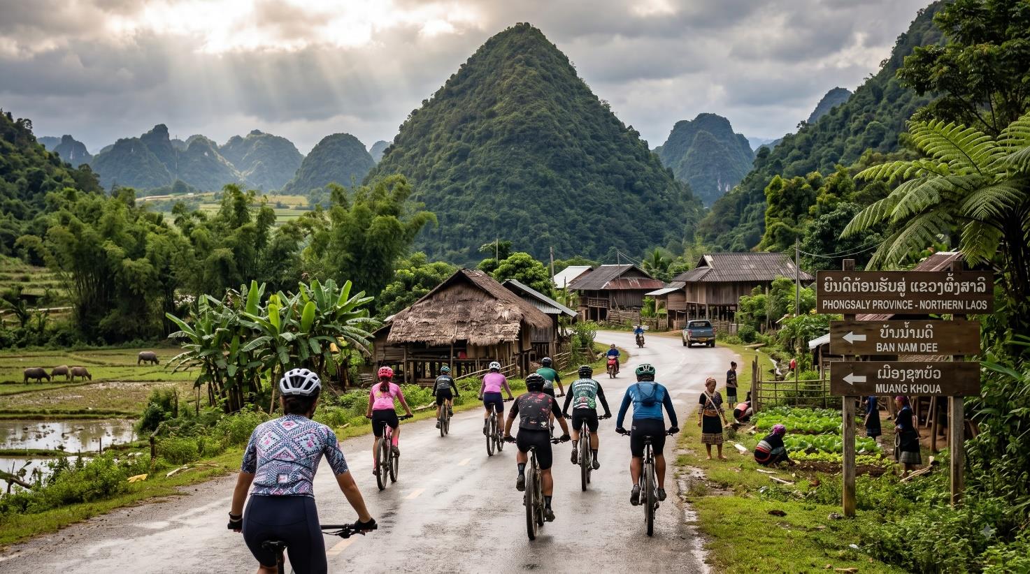 15 DAYS LAOS BICYCLE LOOP