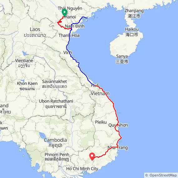 17 DAY VIETNAM CYCLING TOURS| HANOI - HO CHI MINH ADVENTURE TOURS