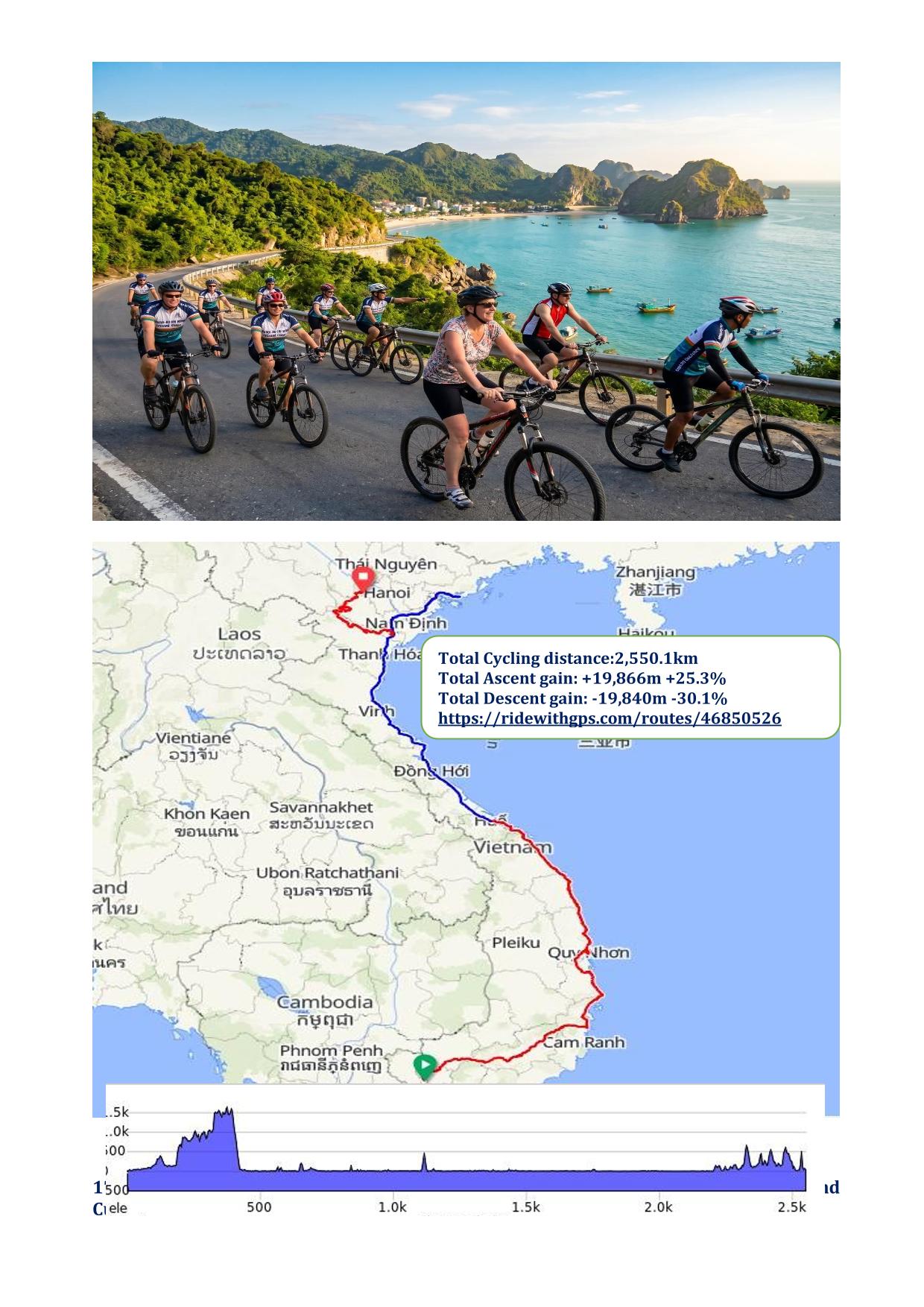 17 DAY VIETNAM CYCLING TOURS | HO CHI MINH TO HANOI BIKE ADVENTURE