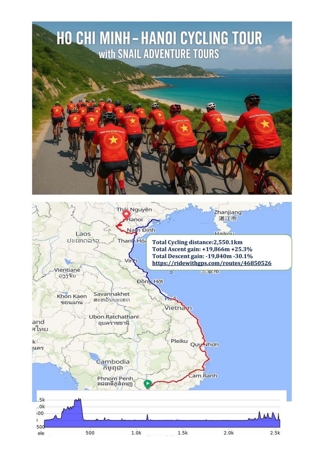 17 DAY VIETNAM CYCLING TOURS | HO CHI MINH TO HANOI BIKE ADVENTURE