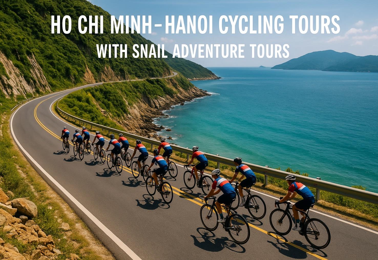 17 DAY VIETNAM CYCLING TOURS | HO CHI MINH TO HANOI BIKE ADVENTURE