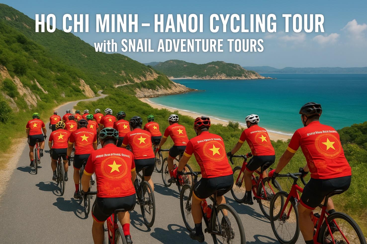17 DAY VIETNAM CYCLING TOURS | HO CHI MINH TO HANOI BIKE ADVENTURE