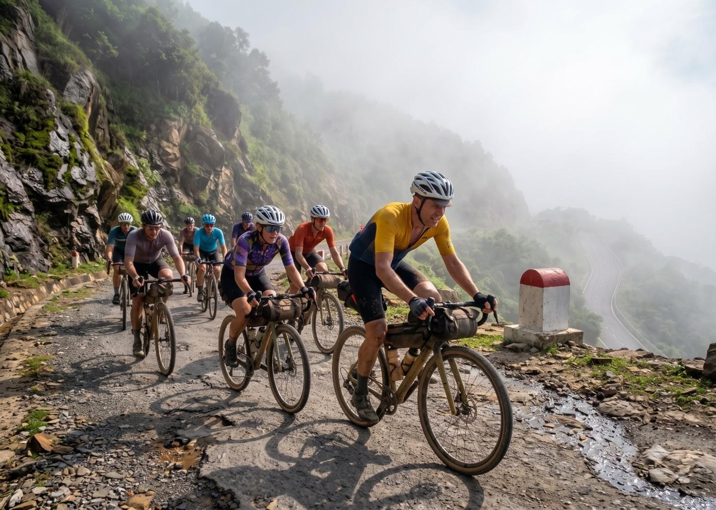 17 DAY FAR NORTH VIETNAM MOUNTAIN & GRAVEL BICYCLE CHALLENGE