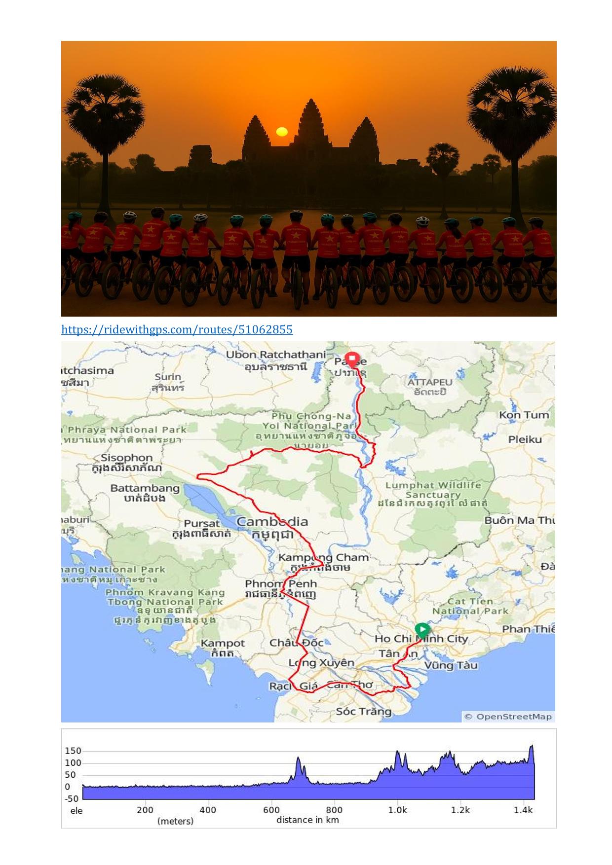 17 DAY INDOCHINA CYCLING TOURS | VIETNAM-CAMBODIA -LAOS BIKE ADVENTURE