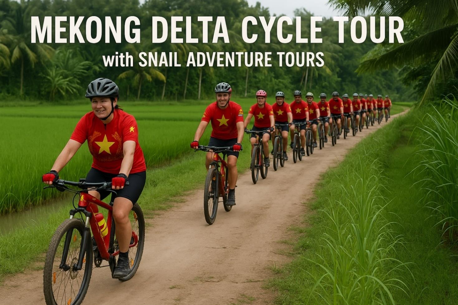 17 DAY INDOCHINA CYCLING TOURS | VIETNAM-CAMBODIA -LAOS BIKE ADVENTURE