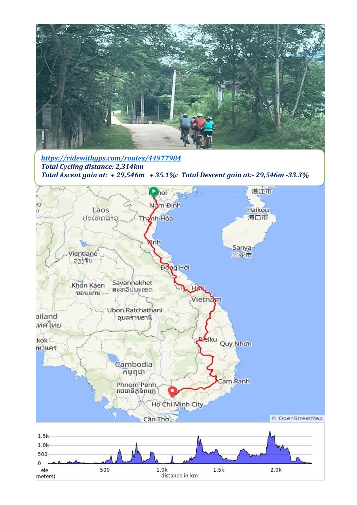 21 DAY THE LEGENDARY HO CHI MINH TRAIL BICYCLE HOLIDAY