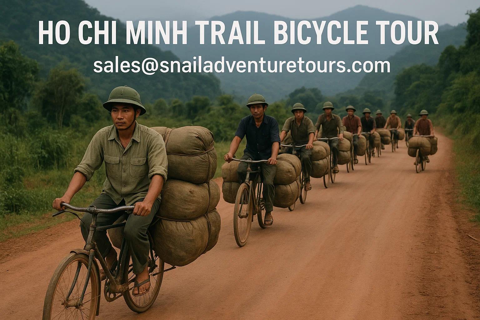 21 DAY THE LEGENDARY HO CHI MINH TRAIL BICYCLE HOLIDAY