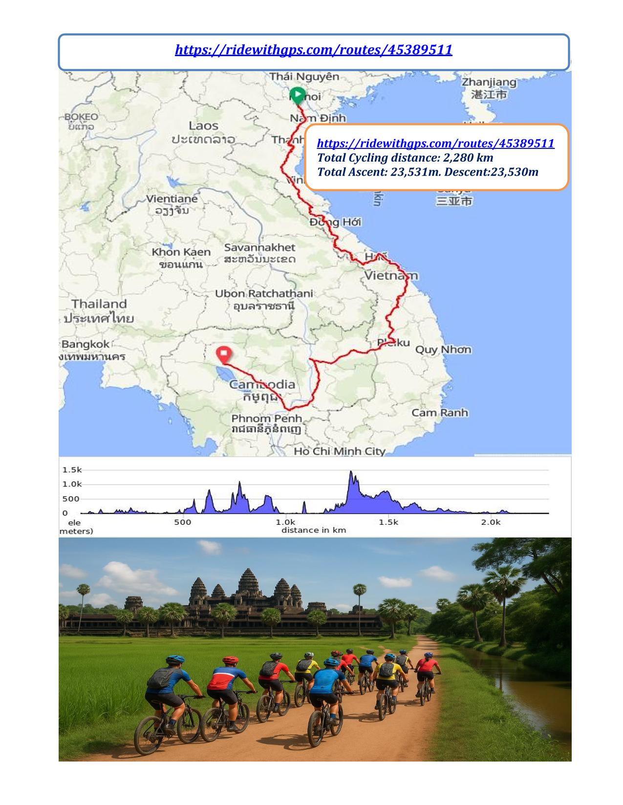 21 DAY VIETNAM - CAMBODIA VIA HOCHIMINH TRAIL BICYCLE TOURS