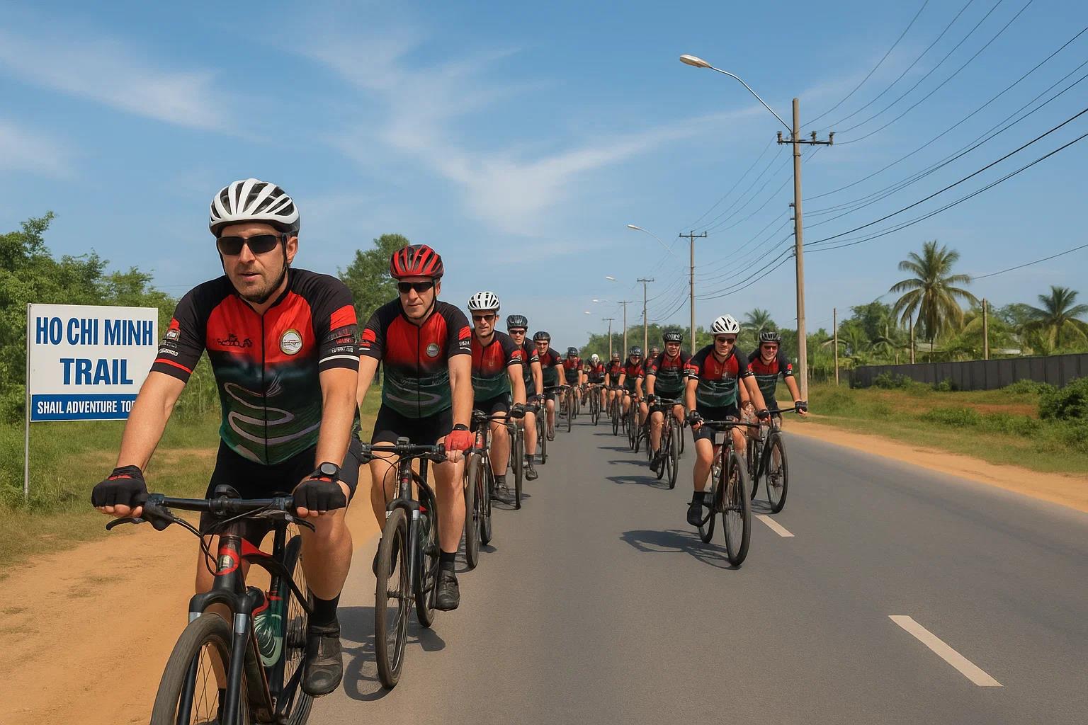 21 DAY VIETNAM - CAMBODIA VIA HOCHIMINH TRAIL BICYCLE TOURS