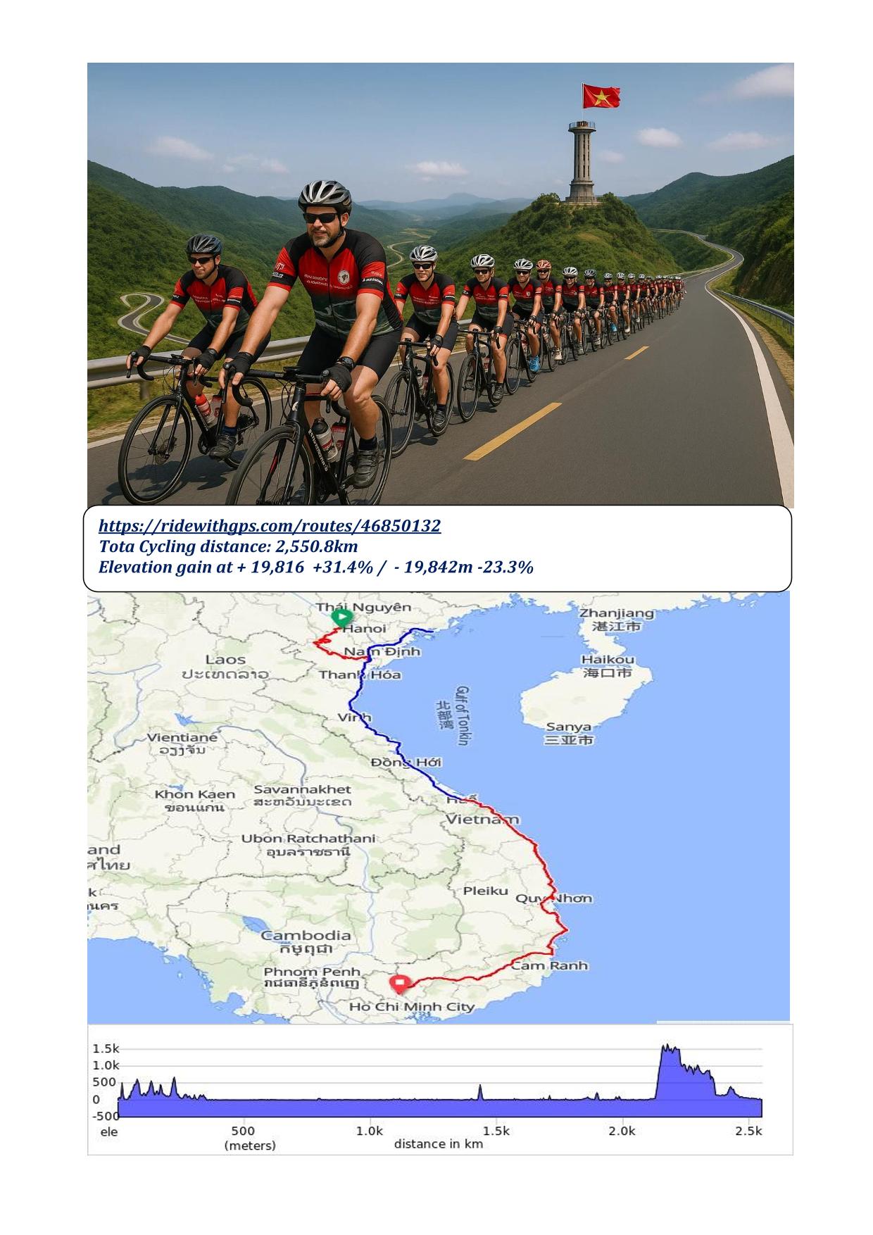 21 DAY EPIC HANOI - HO CHI MINH ( SAI GON) BICYCLE TOUR