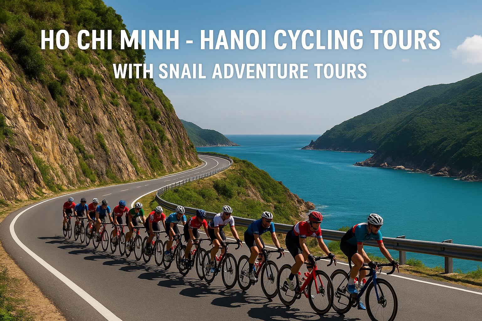 21 DAY VIETNAM CYCLING TOUR |SAI GON - HANOI BIKE TRIP