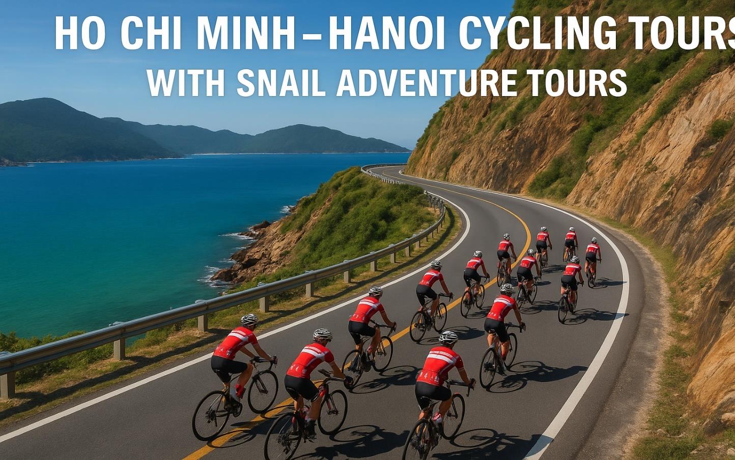 21 DAY VIETNAM CYCLING TOUR |SAI GON - HANOI BIKE TRIP