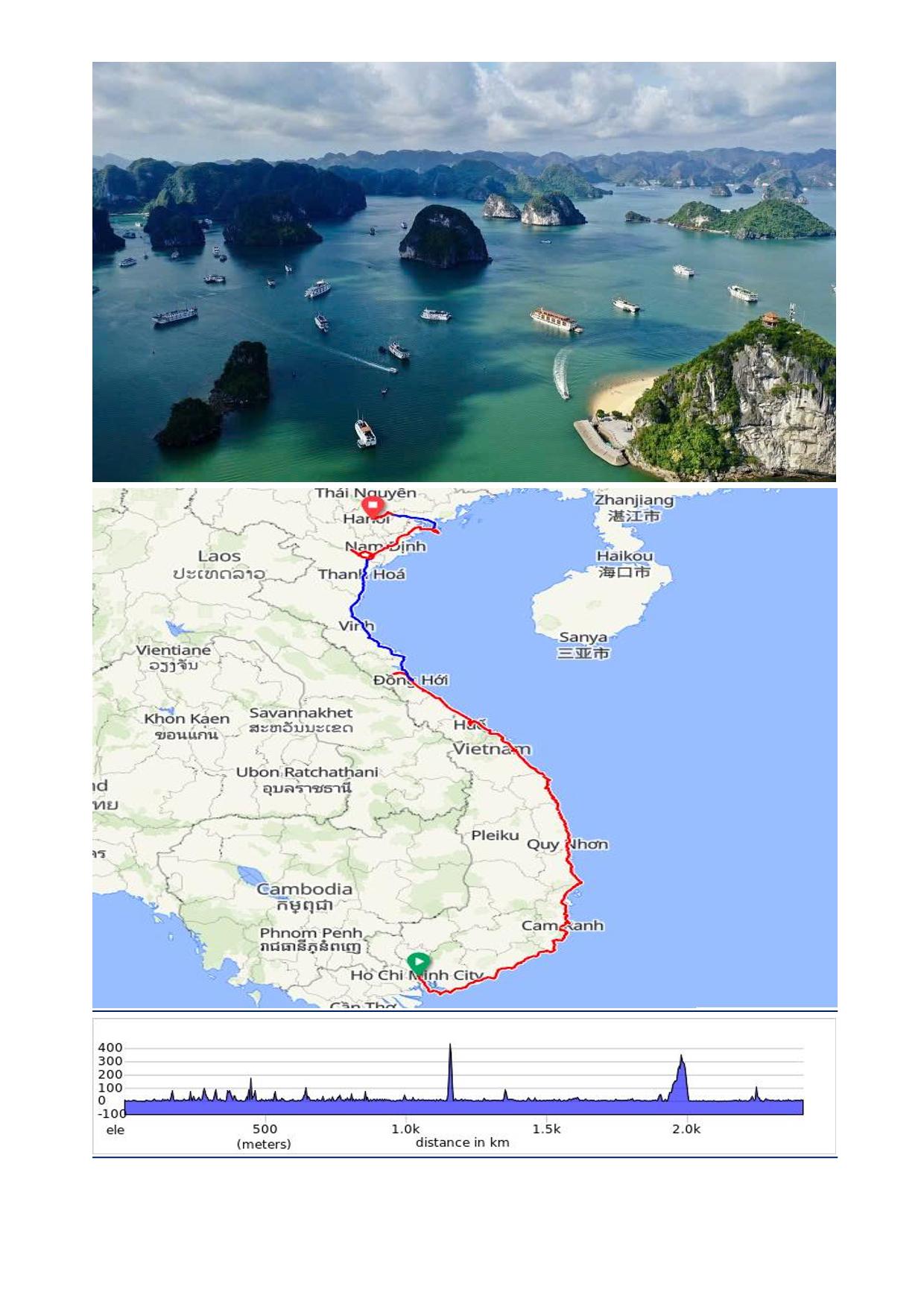 21 DAY VIETNAM CYCLING TOUR |SAI GON - HANOI BIKE TRIP