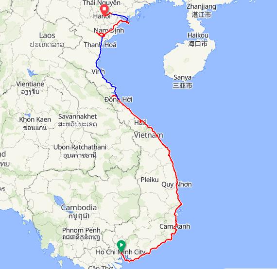21 DAY VIETNAM CYCLING TOUR |SAI GON - HANOI BIKE TRIP