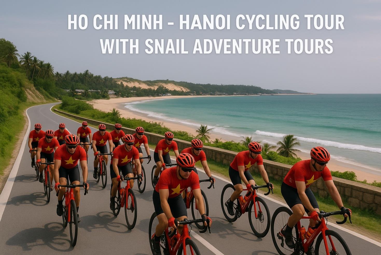 21 DAY VIETNAM CYCLING TOUR |SAI GON - HANOI BIKE TRIP
