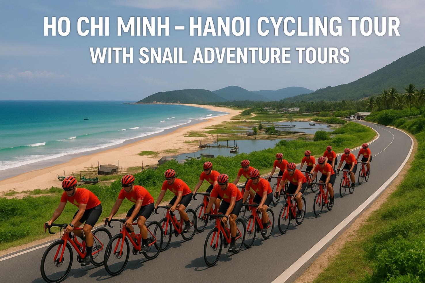 21 DAY VIETNAM CYCLING TOUR |SAI GON - HANOI BIKE TRIP