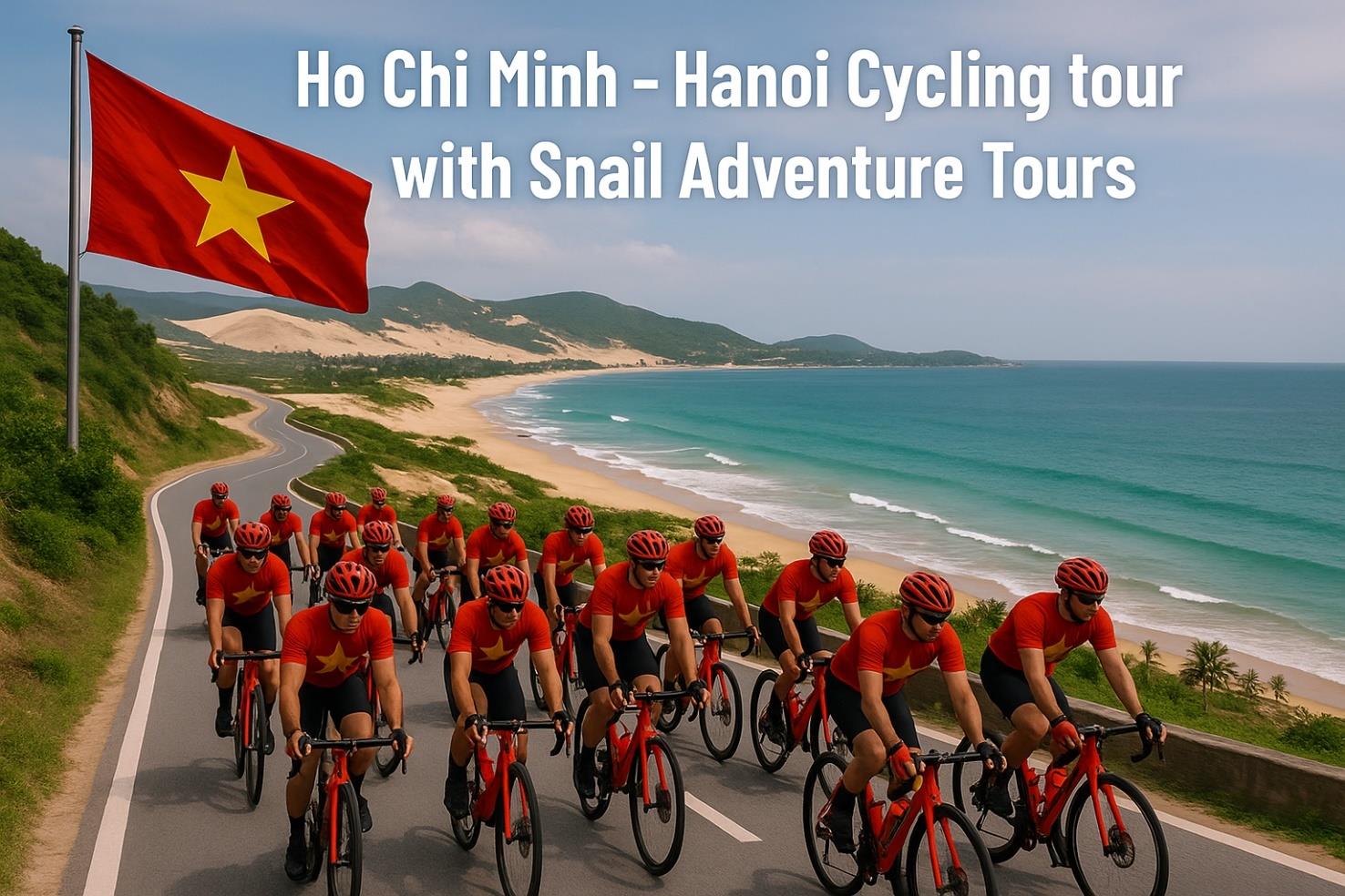 21 DAY VIETNAM CYCLING TOUR |SAI GON - HANOI BIKE TRIP