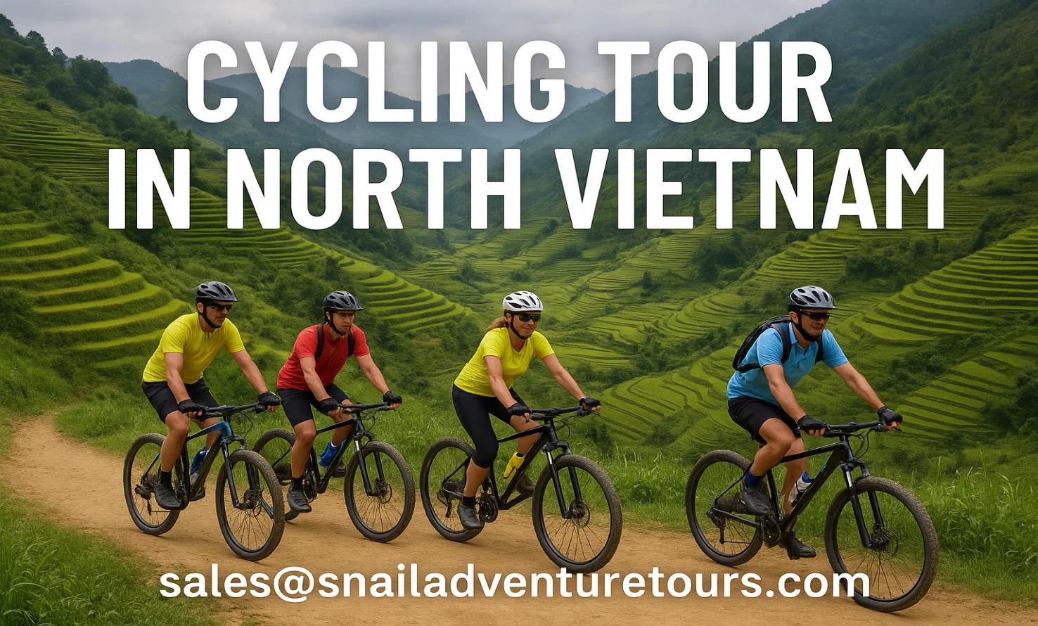 21 DAY VIETNAM BIKE TOURS IN NORTHERN LOOP
