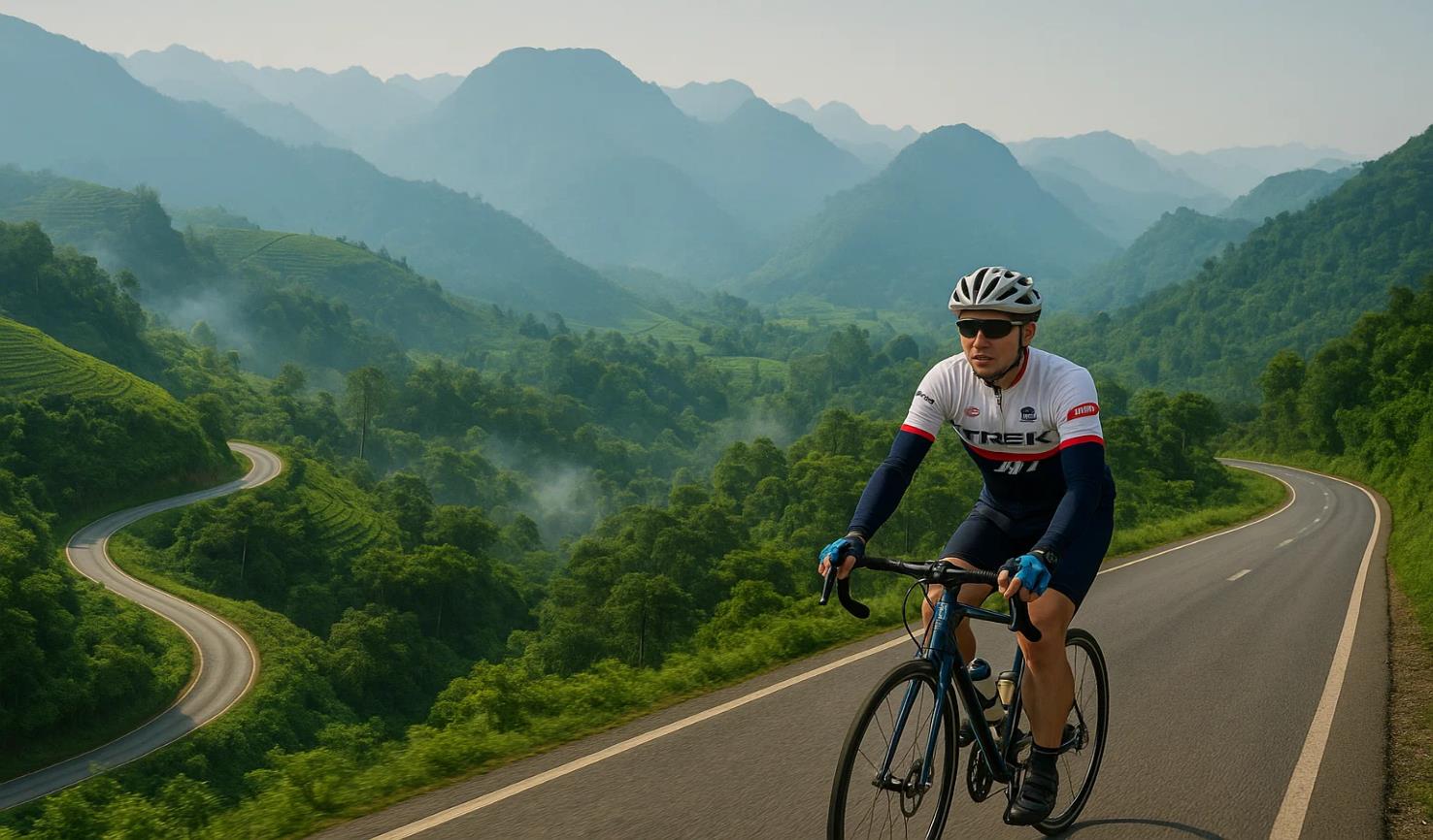 21 DAY VIETNAM BIKE TOURS IN NORTHERN LOOP