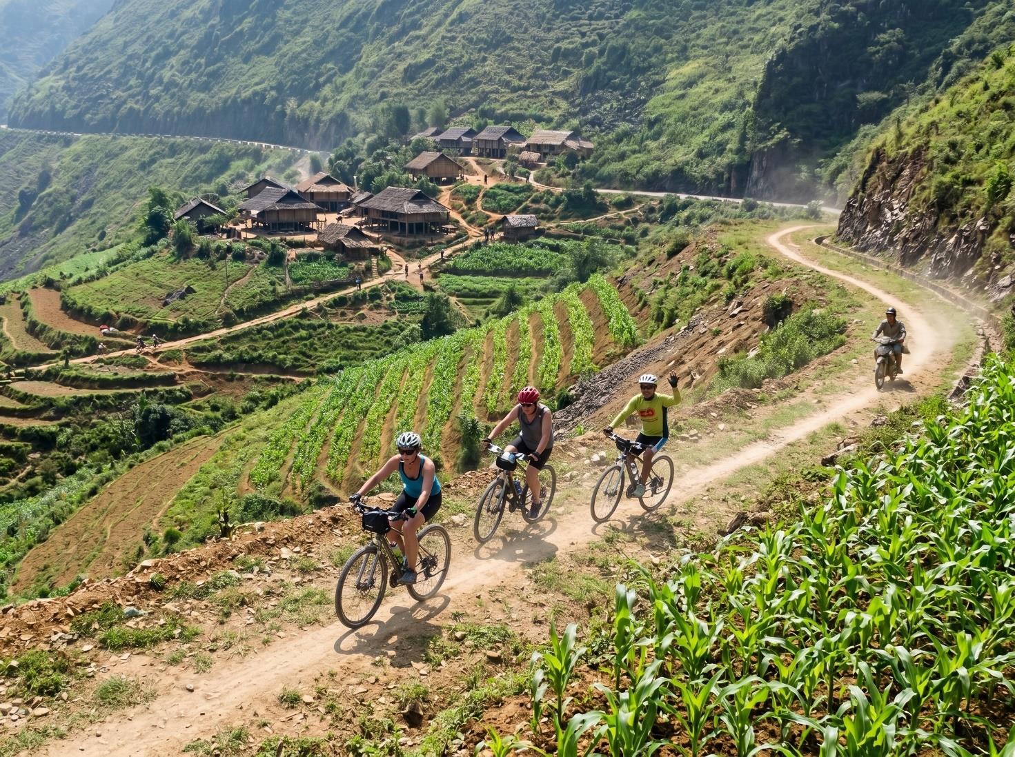 21 DAY VIETNAM BIKE TOURS IN NORTHERN LOOP