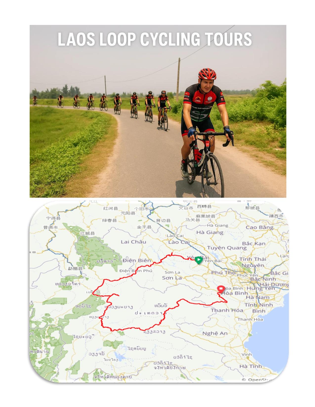 21 DAY VIETNAM - BICYCLE LOOP | EPIC HANOI-LUANG PRABANG ADVENTURE