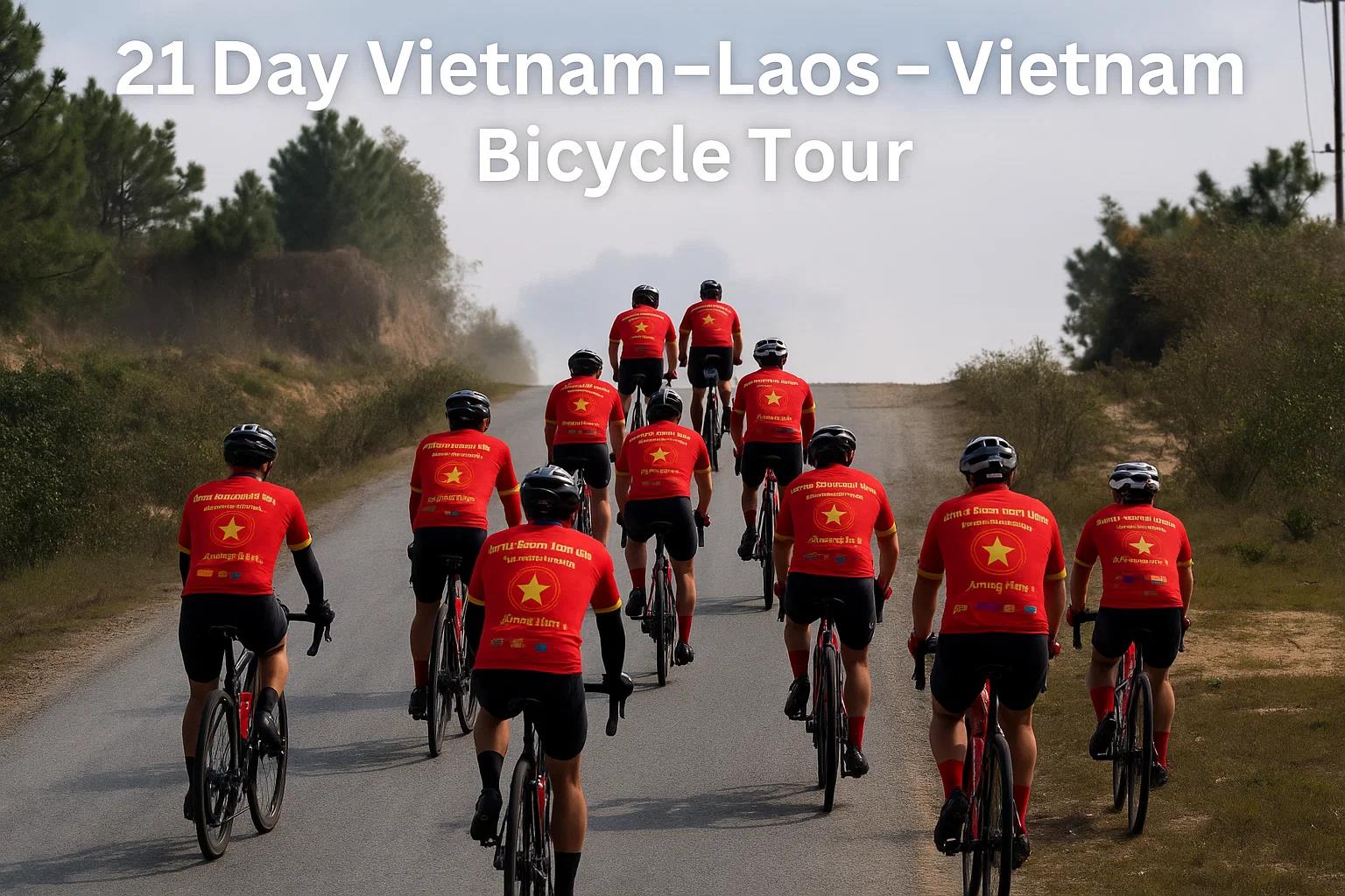 21 DAY VIETNAM - BICYCLE LOOP | EPIC HANOI-LUANG PRABANG ADVENTURE
