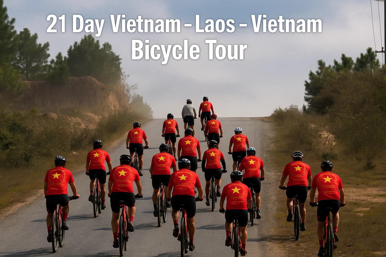 21 DAY VIETNAM - BICYCLE LOOP | EPIC HANOI-LUANG PRABANG ADVENTURE