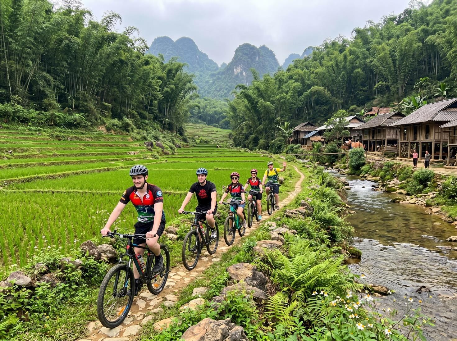 21 VIETNAM FAMILY CYCLING TOURS | HANOI-HO CHI MINH &MEKONG DELTA