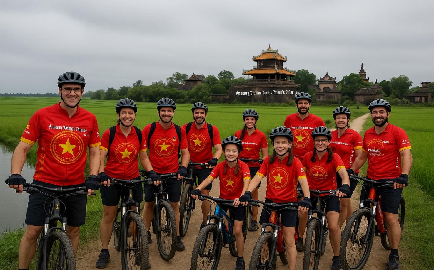21 VIETNAM FAMILY CYCLING TOURS | HANOI-HO CHI MINH &MEKONG DELTA
