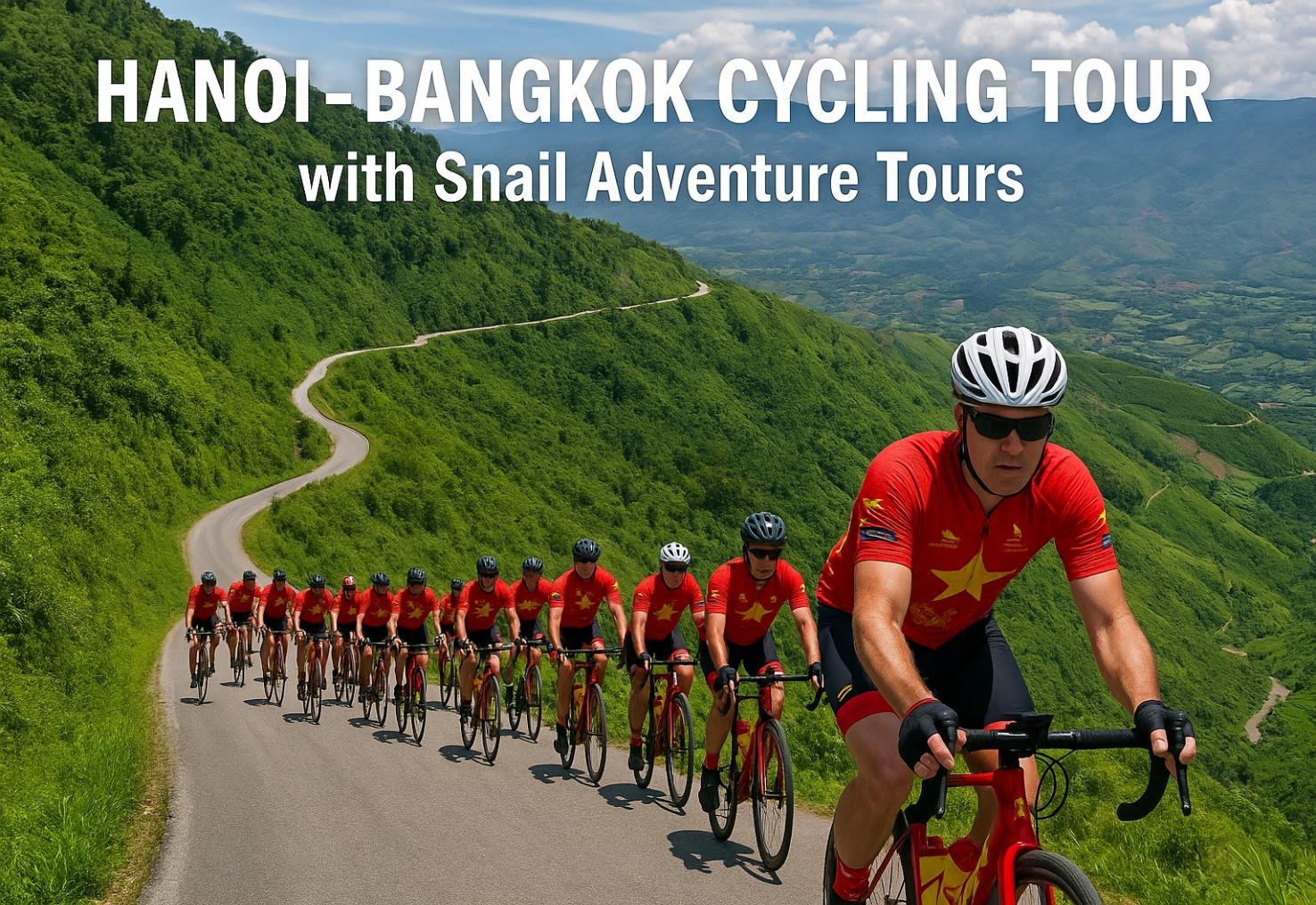 25 - DAY MULTI COUNTRY CYCLING TOUR | VIETNAM TO THAILAND VIA LAOS & CAMBODIA