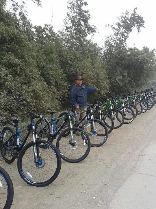 28 DAY NORTH THAILAND - THROUGH LAOS - NORTH VIETNAM BICYCLE JOURNEY