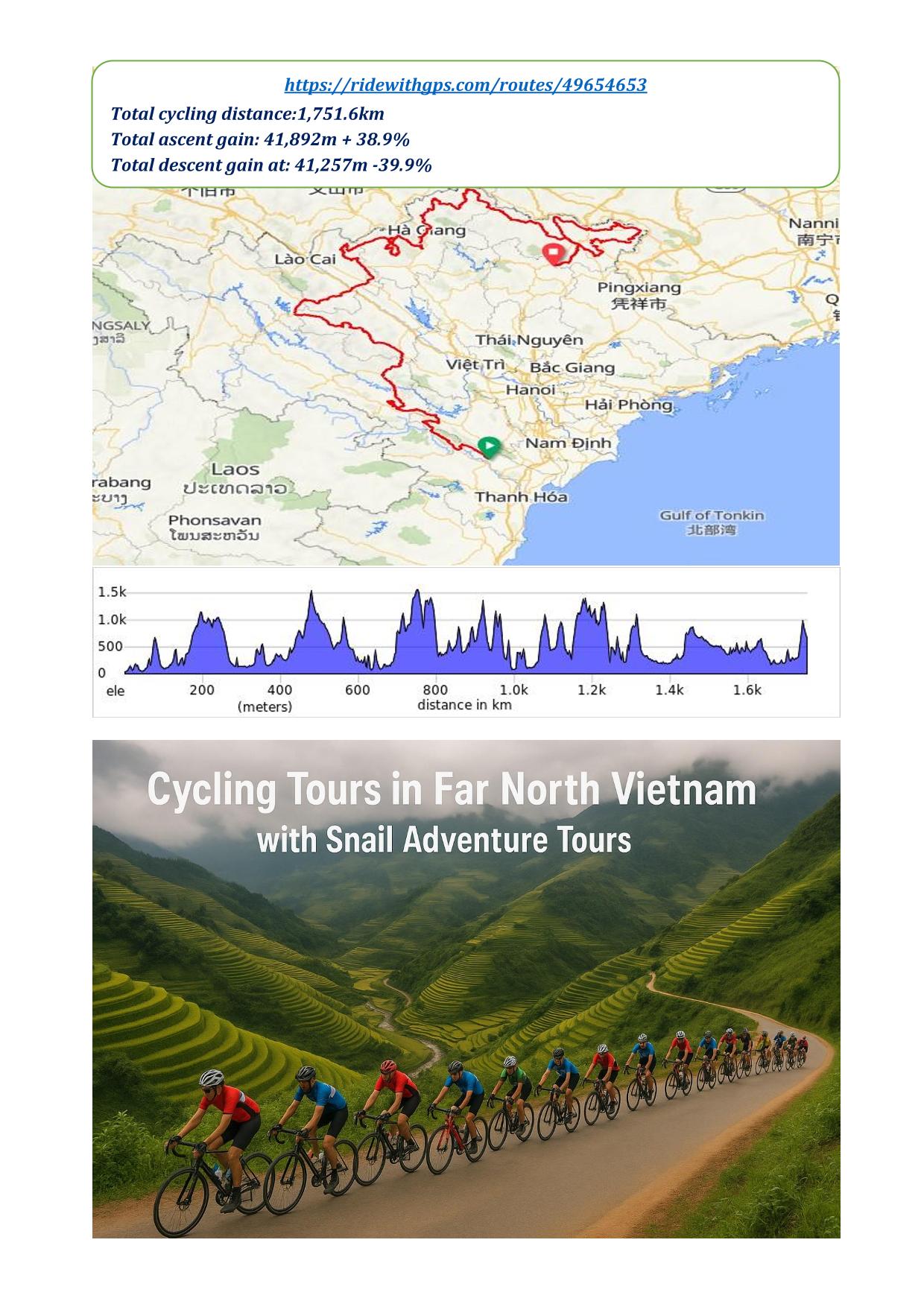 29 DAY ULTIMATE NORTHERN VIETNAM BIKE TOURS