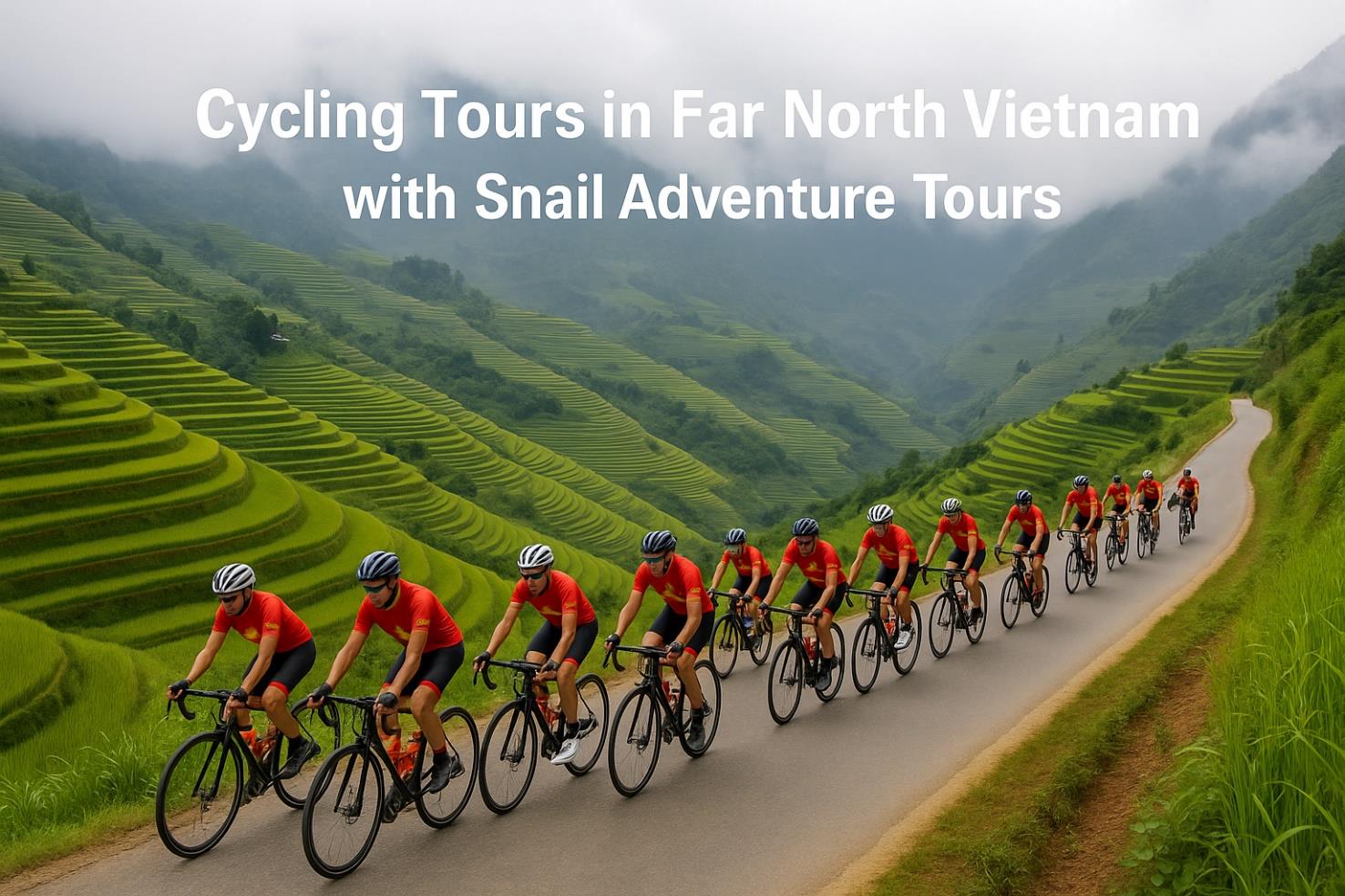 29 DAY ULTIMATE NORTHERN VIETNAM BIKE TOURS