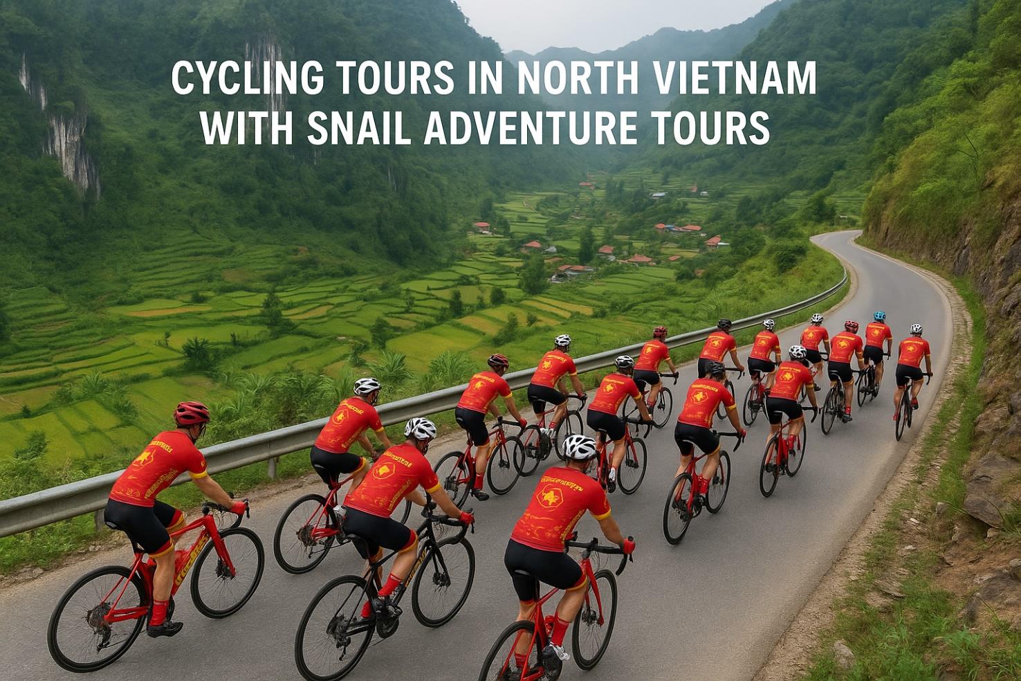29 DAY ULTIMATE NORTHERN VIETNAM BIKE TOURS