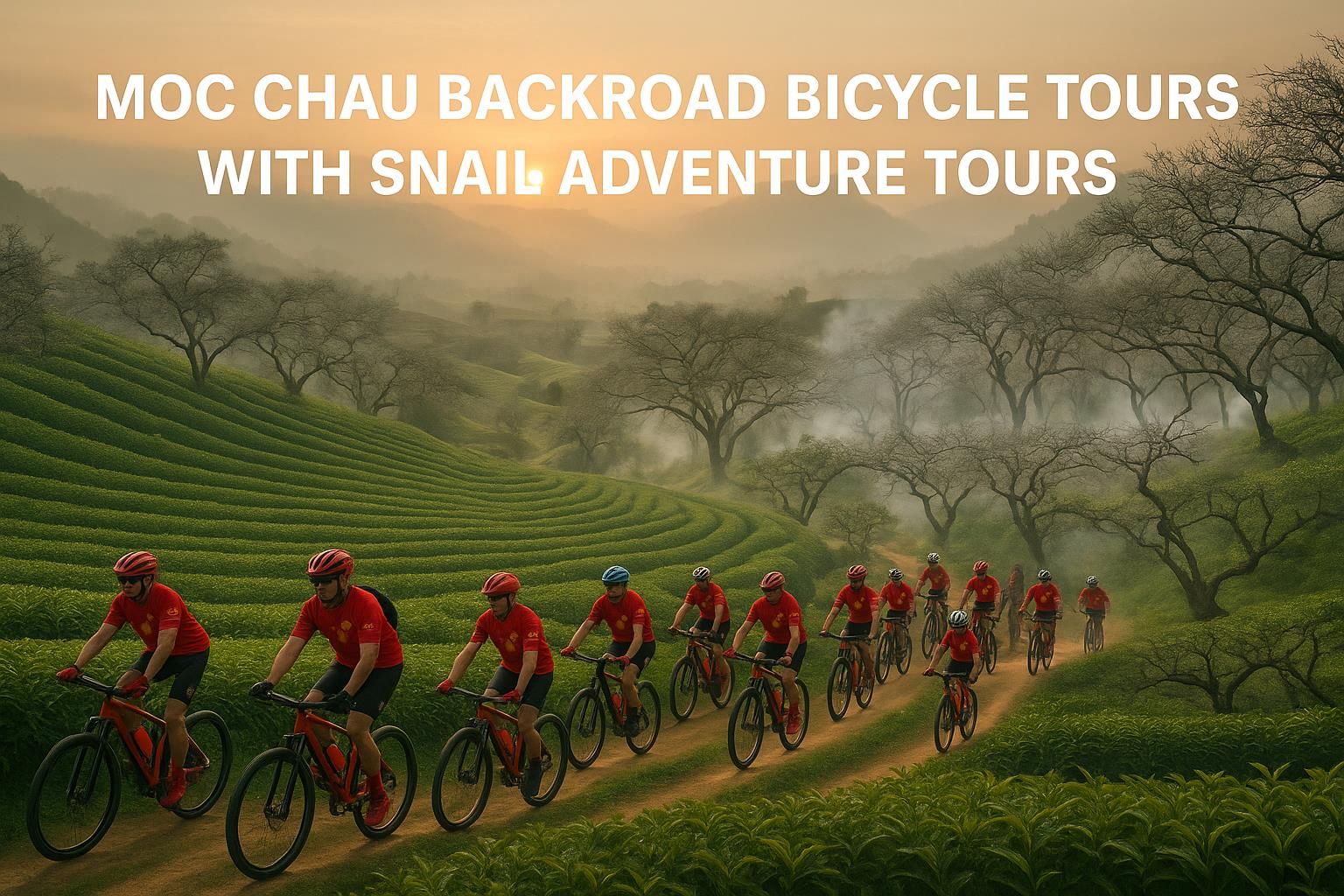 3 DAY MOC CHAU BICYCLE TOURS