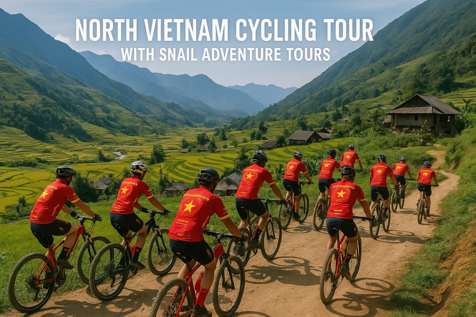 4 DAY - HANOI - SAPA MOUNTAIN BIKE TOUR | VIETNAM CYCLING ADVENTURE