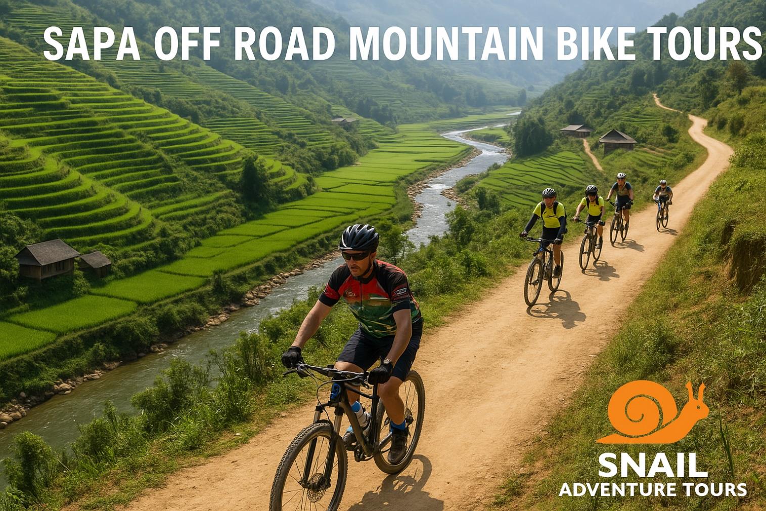 4 DAY - HANOI - SAPA MOUNTAIN BIKE TOUR | VIETNAM CYCLING ADVENTURE