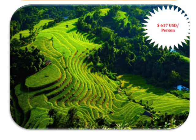 4 DAY HOANG SU PHI – TAY CON LINH PEAK  HIKING CHALLENGE TRIP