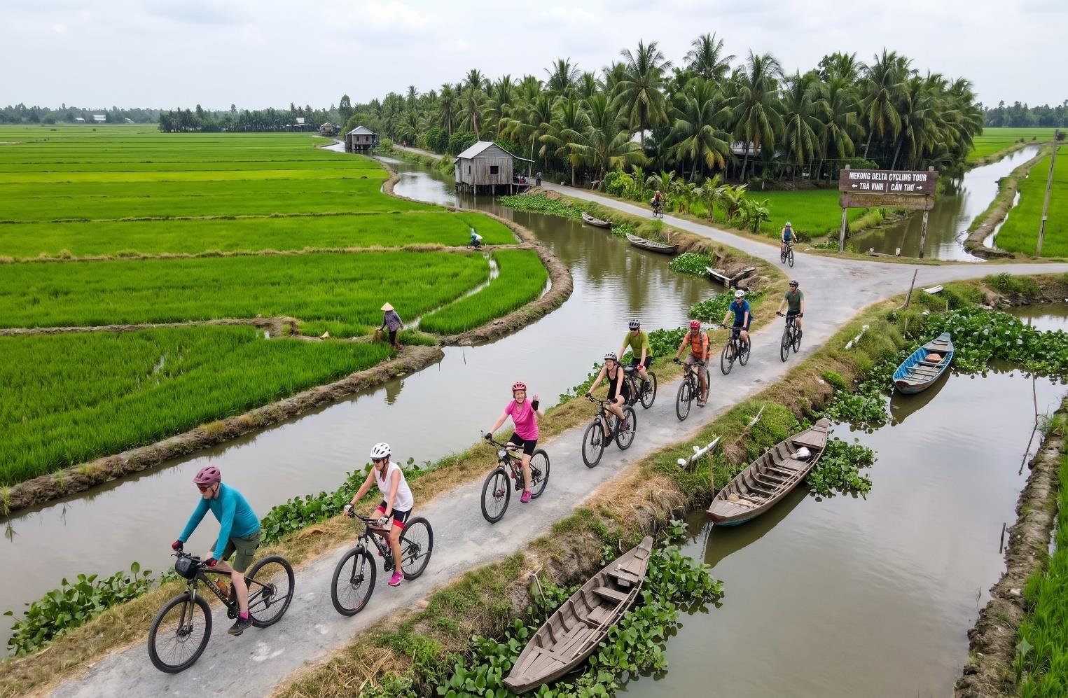 19 DAY VIETNAM TO THAILAND CYCLING TOUR | MEKONG - BANGKOK BIKE ADVENTURE