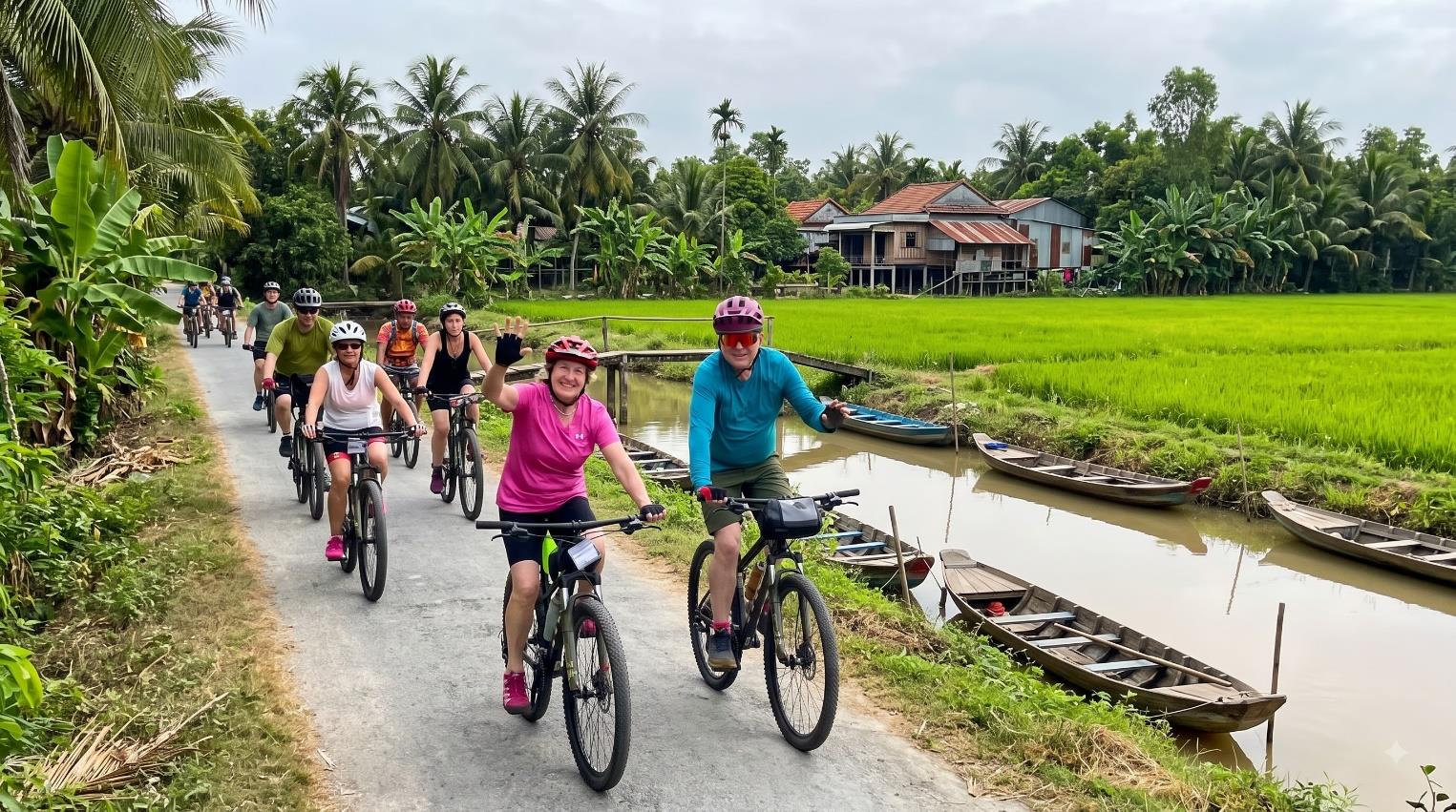 19 DAY VIETNAM TO THAILAND CYCLING TOUR | MEKONG - BANGKOK BIKE ADVENTURE