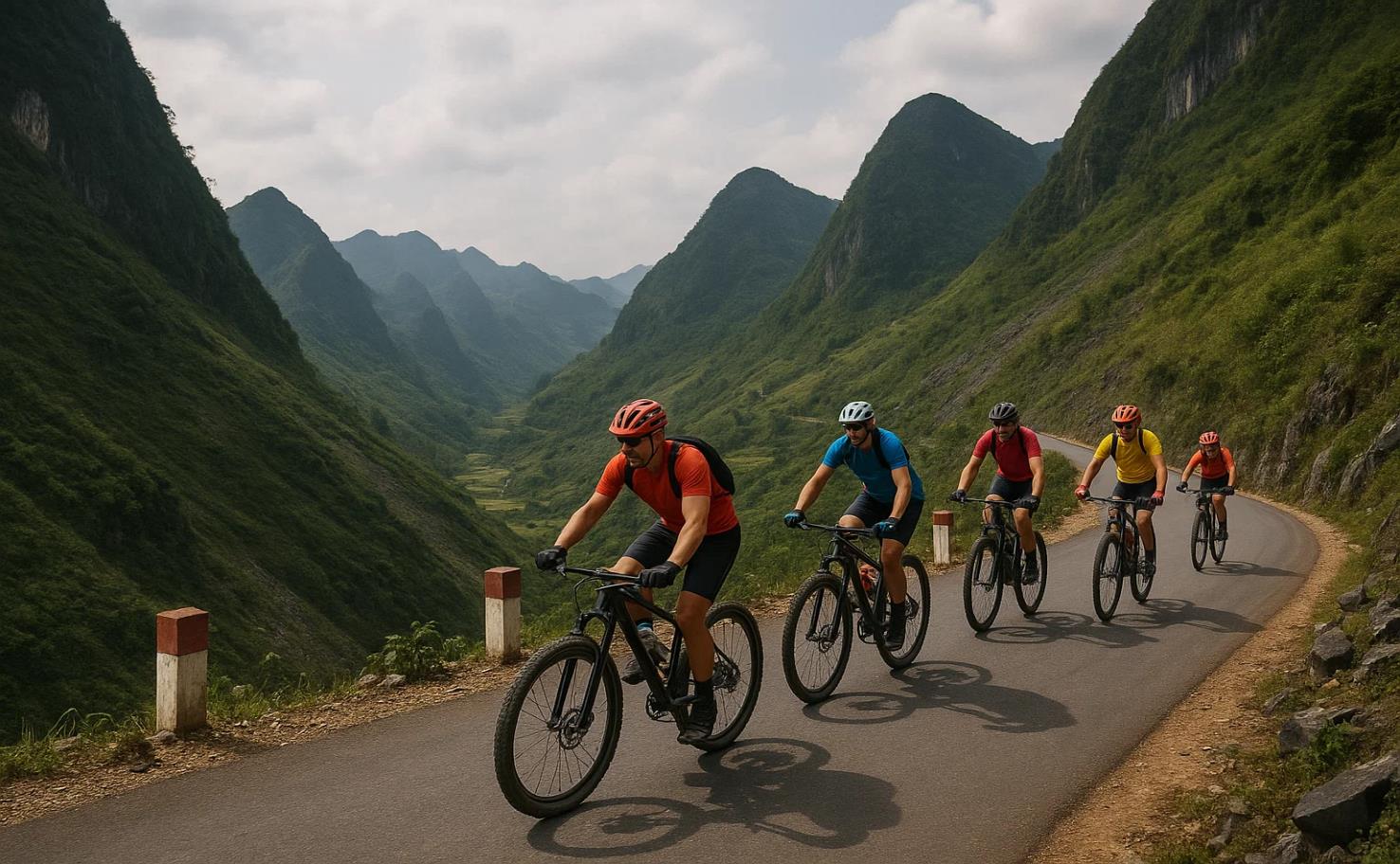 5 DAY HA GIANG LOOP BICYCLE TOURS