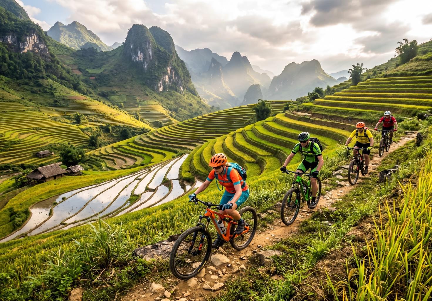 5 DAY HA GIANG LOOP BICYCLE TOURS