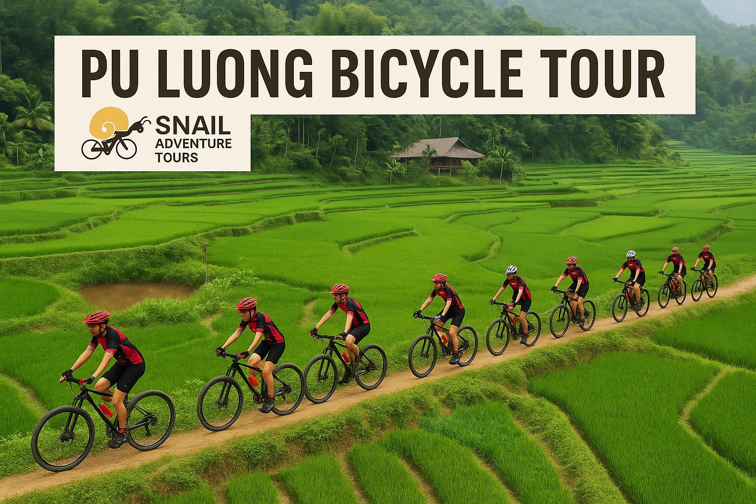 5 DAY PU LUONG - MAI CHAU BICYCLE TOURS