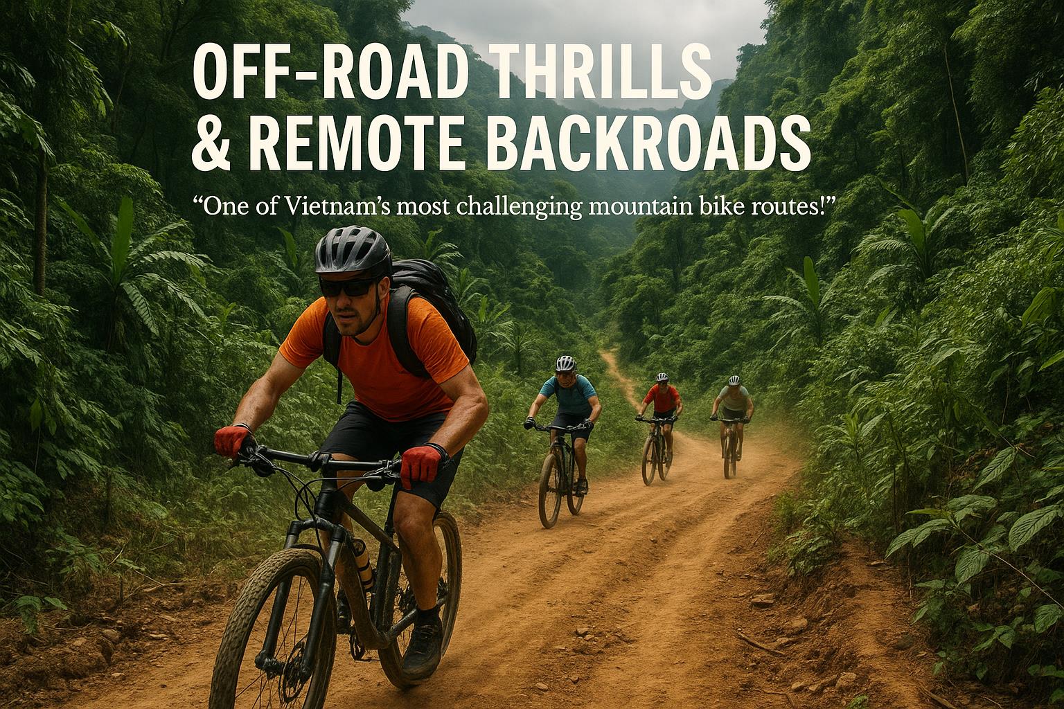 5 DAY VIETNAM CYCLING TOUR | HANOI - MAI CHAU VIA PU LUONG