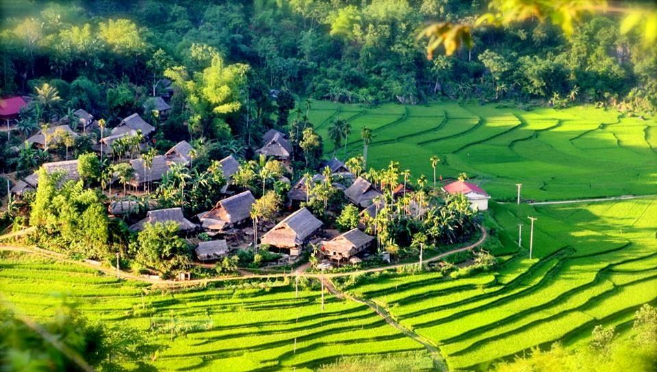 5 DAY MOC CHAU - MAI CHAU - PU LUONG BICYCLE TOURS